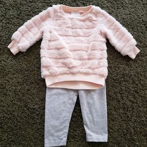 Nanette Baby Girls Outfit - Size 12 months